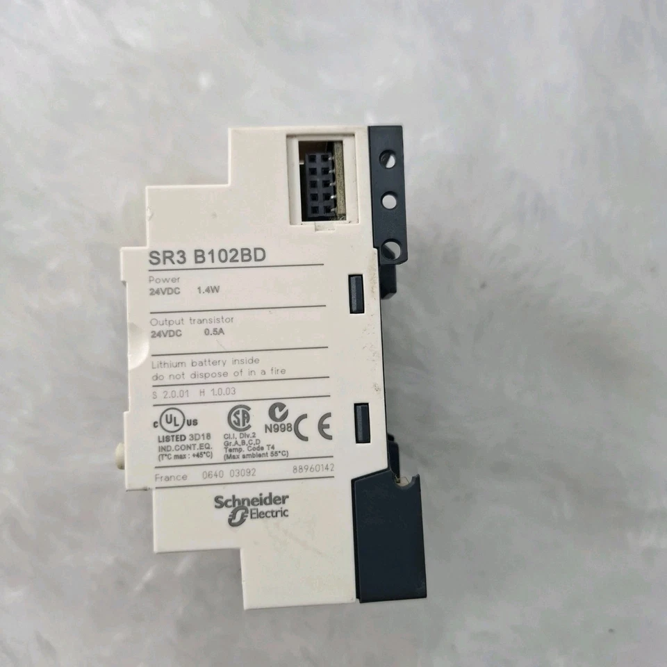 Schneider Electric Telemecanique SR3 B102BD 24VDC SR3B102BD